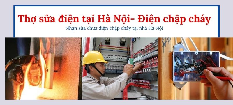 Sửa điện chập tại Hà Nội